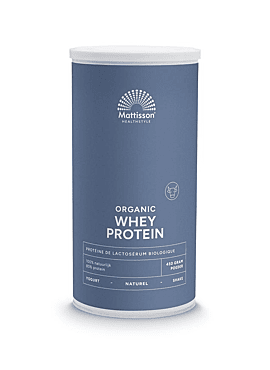 Wei Proteïne Poeder naturel bio 450g 