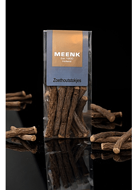 Meenk zoethoutstokjes 50g