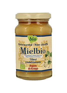 Rigoni di Asiago Italiaanse Lindebloesem honing bio 300g