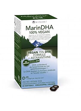 MarinDHA 100% Vegan 60caps