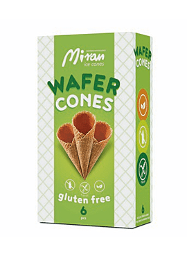 Miran Ijshoorn glutenvrij / lactosevrij 6st 85g