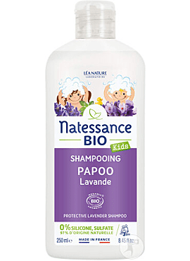Natessance Bio Beschermende shampoo papoo met lavendel 250ml