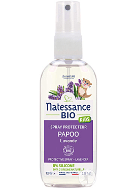 Natessance Bio Beschermende Spray Papoo met lavendel 100ml