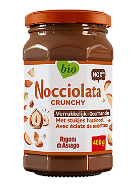  Nocciolata Crunchy hazelnootpasta GV 400g