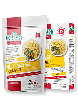 Orgran Eivervanger vegan easy egg
