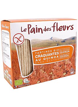 Bio Quinoa crackers 150g 