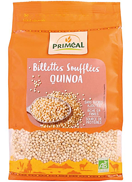 Quinoa gepoft 100g