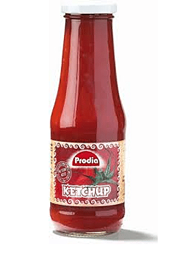 Ketchup zonder toegevoegde suikers 500ml