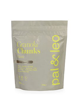 Pal & Leo Granola Chunks Classic bio 250g