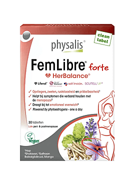 Physalis FemLibre Forte Herbalance 30tabl.