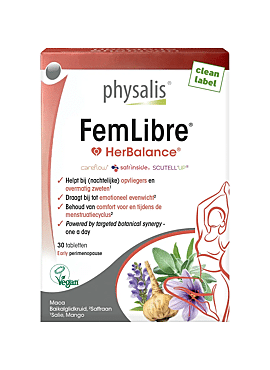 Physalis FemLibre HerBalance 30 tabl. 