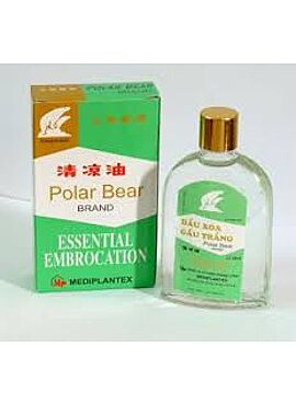 Essential Embrocation Polar Bear 27cc