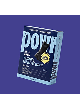 Powr Wasstrips donkere was (40 wasbeurten)
