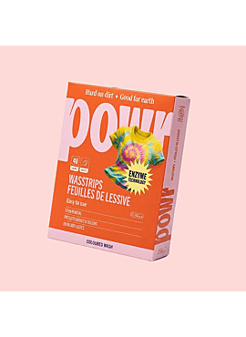 Powr Wasstrips gekleurde was (40 wasbeurten)