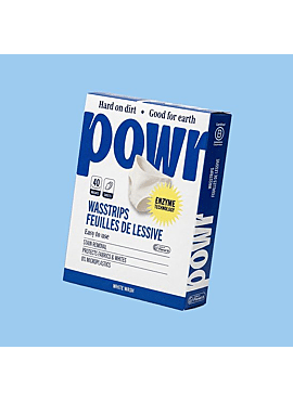 Powr Wasstrips witte was (40 wasbeurten)