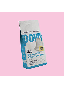 Powr Witte was booster poeder (32 beurten)