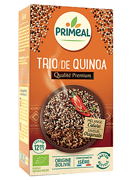 Primeal Quinoa Trio bio  500g