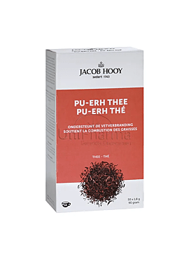 Jacob Hooy Pu Erh theezakjes 50 st.