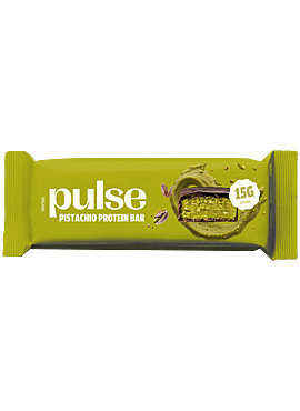 Pulse Pistache Proteïne reep bio 55g