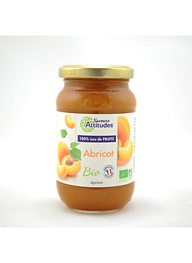 Confituur Abrikoos Bio