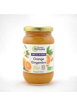 Confituur Sinaasappel - Gember Bio