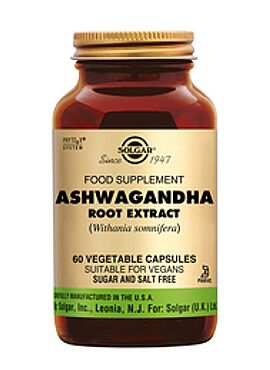 Ashwagandha Root Extract  60 vcps