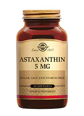 Astaxanthin 5 mg 30 softgels