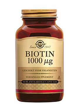 Biotin 1000 µg 50 vcps