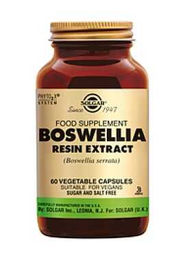 Boswellia Resin Extract 60 vcps