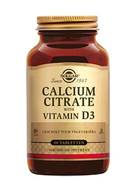 Calcium Citrate with Vitamin D-3 