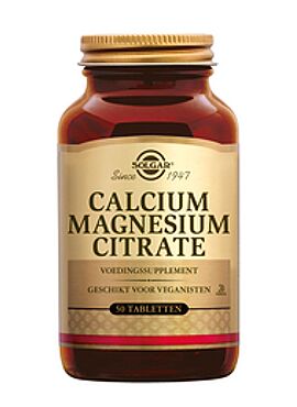 Calcium Magnesium Citrate 