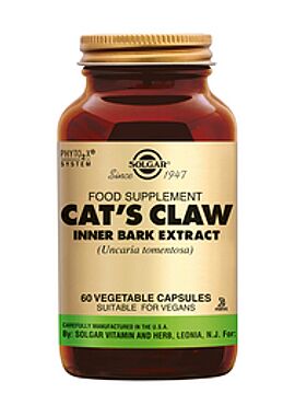 Cat's Claw Inner Bark Extract 60 vcps