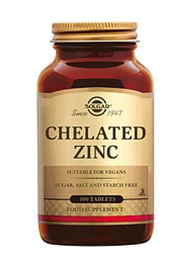 Chelated Zinc 100 tbl