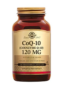 Co-Enzyme Q-10 120 mg 30 vcps