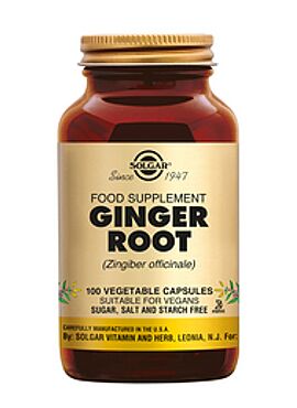 Ginger Root 100 vcps