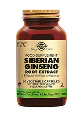 Ginseng Siberian Root Extract  60 vcps