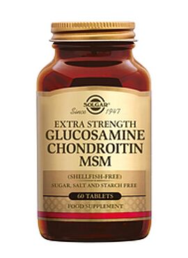 Glucosamine Hyaluronic Acid Chondroitin MSM 60 tbl
