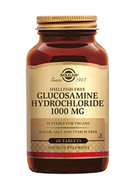 Glucosamine HCl 1000 mg 60 tbl
