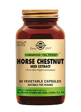Horse Chestnut Seed Extract  60 vcps