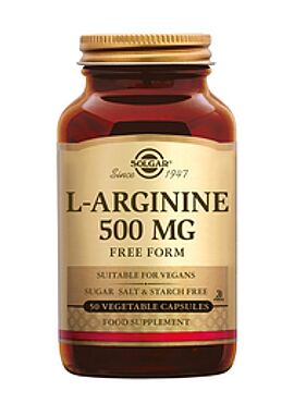 L-Arginine 500 mg 50 vcps
