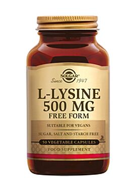 L-Lysine 500 mg 50 vcps
