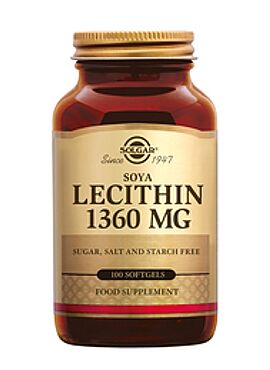 Lecithin 1360 mg 100 softgels