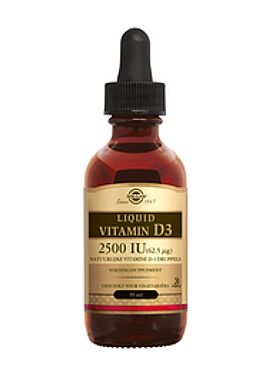 Liquid Vitamin D-3  59 ml
