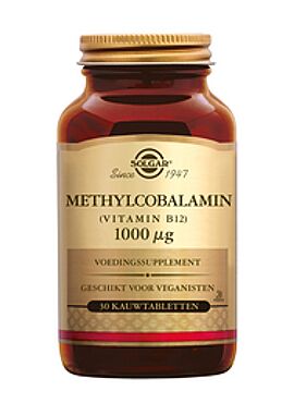 Methylcobalamin 1000 µg 30 tbl