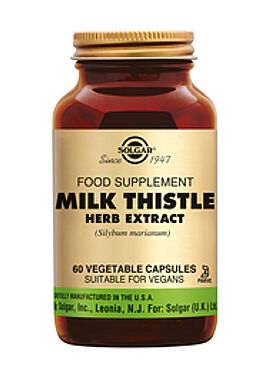 Milk Thistle Herb Extract  60 vcps