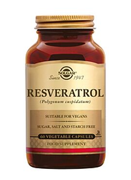 Resveratrol 60 vcps