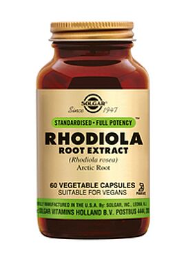 Rhodiola Root Extract  60 vcps
