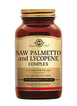 Saw Palmetto Opuntia & Lycopene Complex 50 vcps