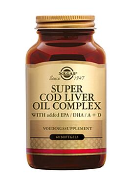 Super Cod Liver Oil Complex 60 softgels