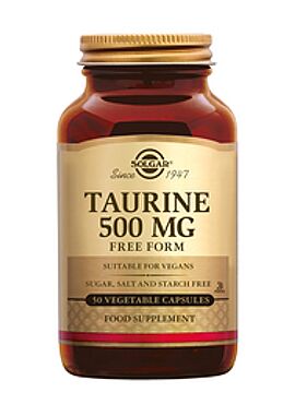 Taurine 500 mg 50 vcps